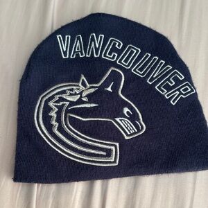 Vancouver Canucks Knit Beanie
